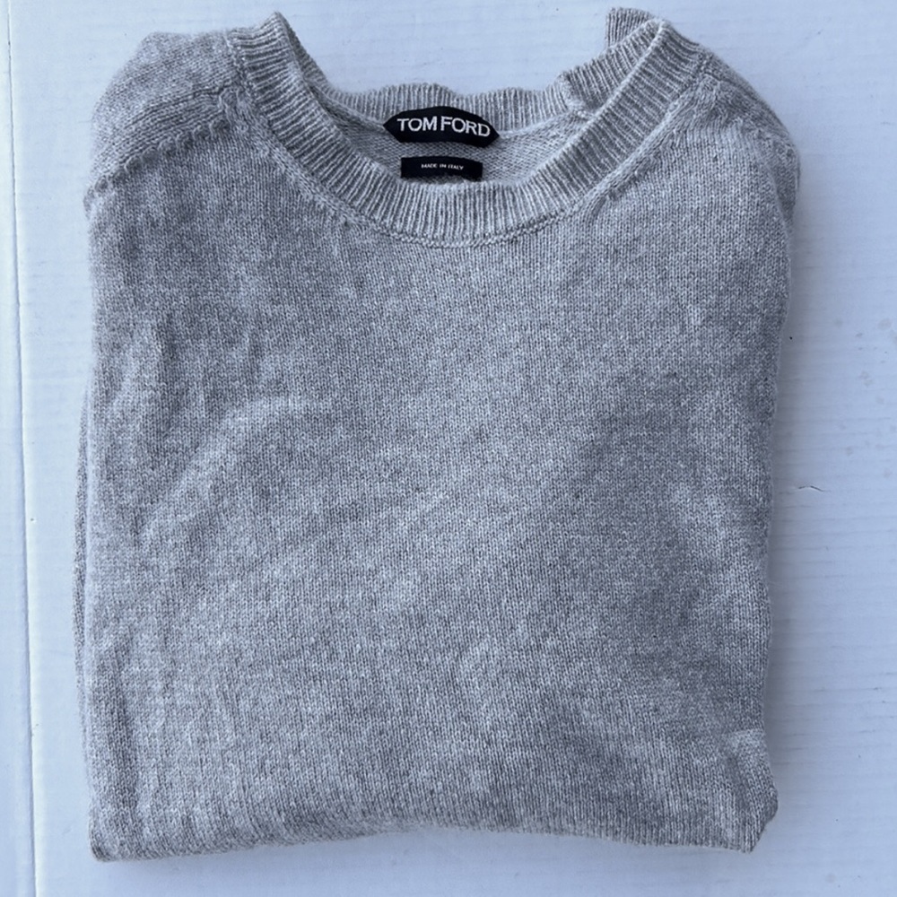 Tom Ford men's cashmere  sweater